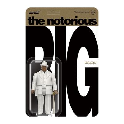 Notorious B.I.G. Biggie In Suit Reaction 3.75" Figure
