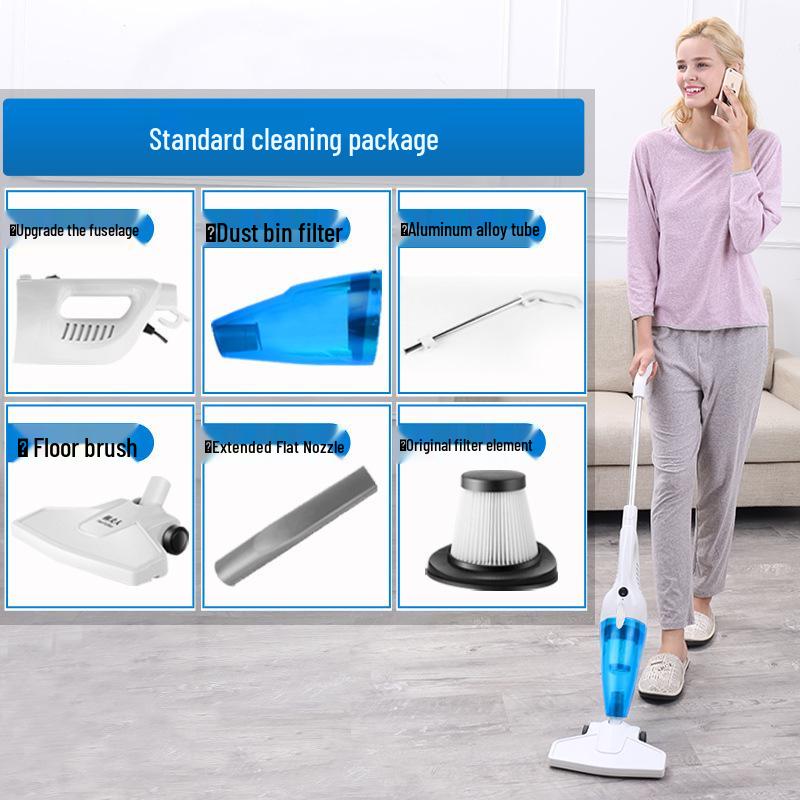 

Mrs. Han Handheld Vacuum Cleaner for Cat Hair & Dust Removal – Powerful Suction for Carpets & Cars