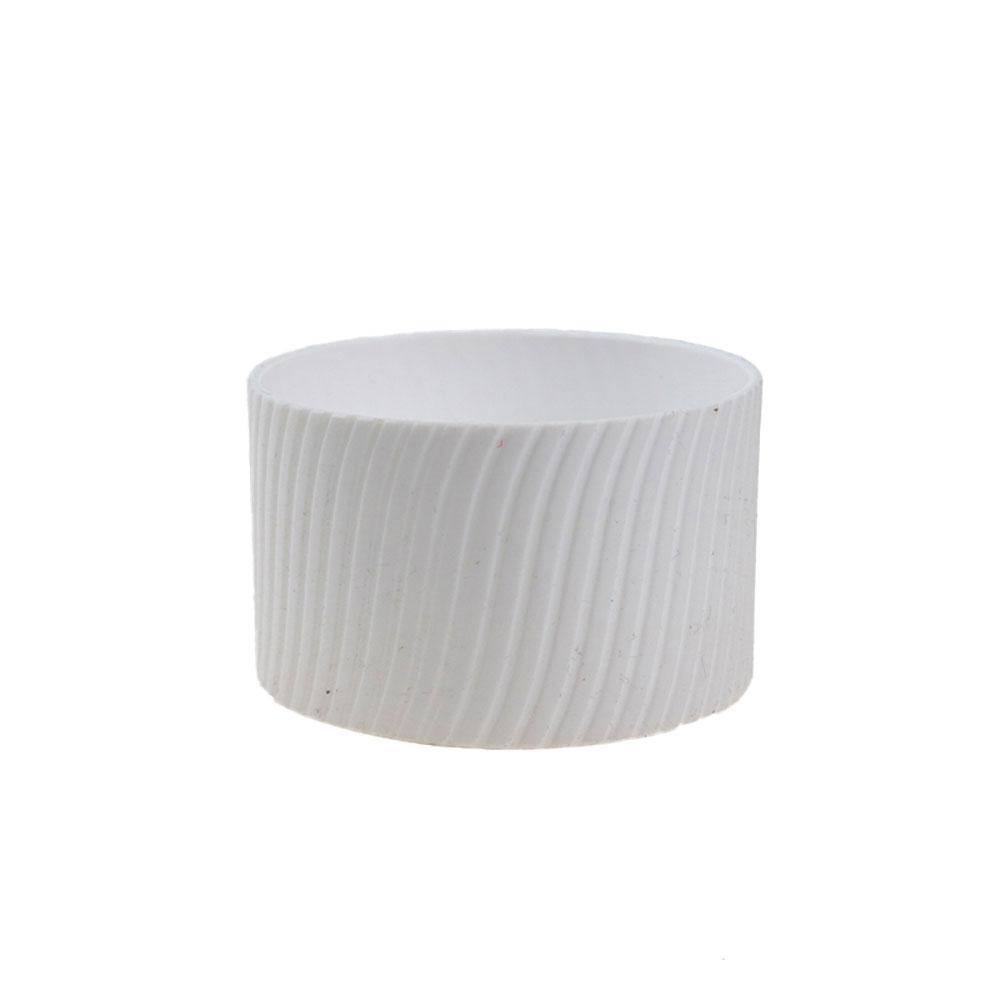 Silicone world Silicone Cup Sleeve Heat Insulation Coffee Cup Cover Ceramic Cup Cover Non-slip Bottle Sleeves Colored Mug Sleeve