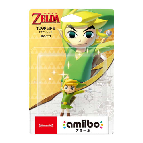 Amiibo Toon Link [Wind Waker] (The Legend of Zelda Series)