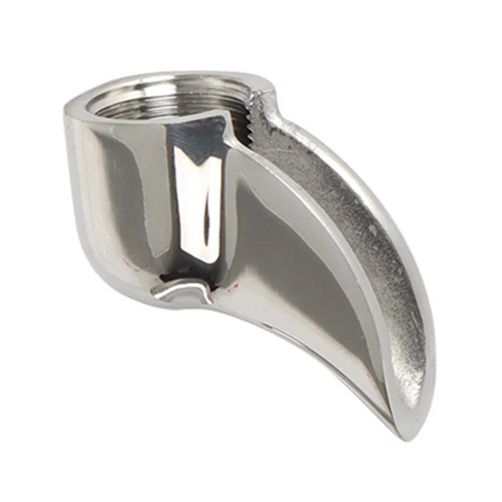 

For 58mm Stainless Steel Portafilter Spout for Espresso Machines with Single or Double Spout Design Built to Withstand Daily Use