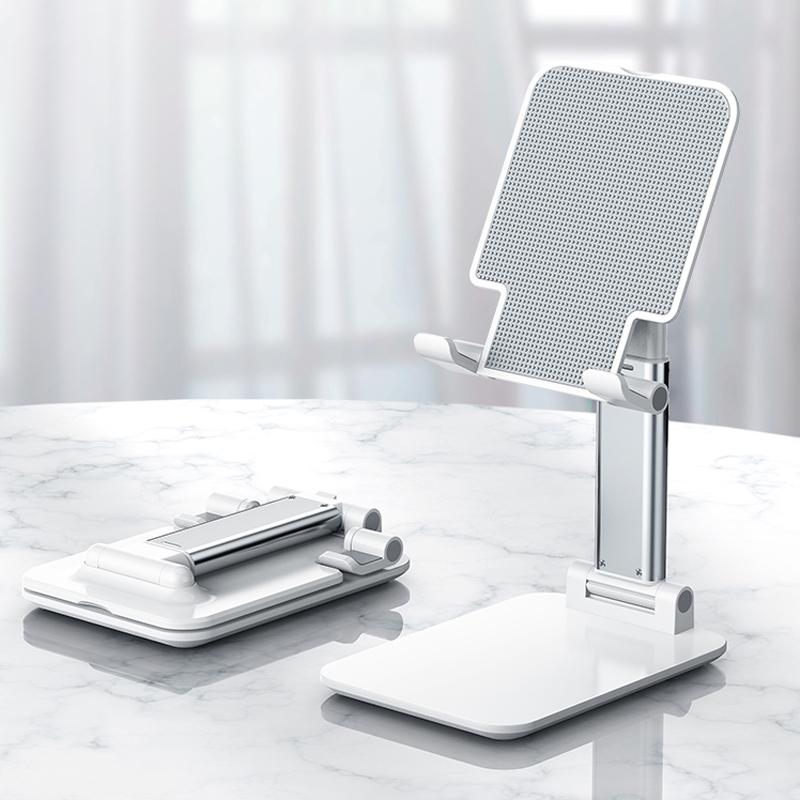 Foldable desktop mobile phone holder height of portable mobile phone holder can be adjusted чёрный