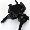 HIAORS 7/8" 22Mm Thumb Throttle With Dual Brake Lever For 50Cc 90Cc 110Cc 150Cc 250Cc ATV Quad Roketa Taotao Sunl Buyang Kazuma Falcon Meerkat Peace