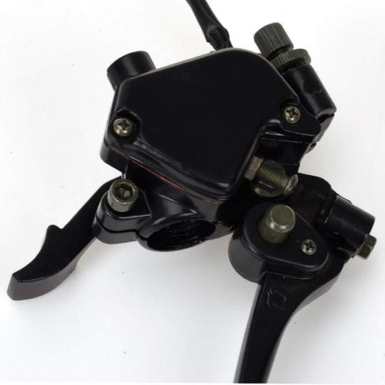 HIAORS 7/8" 22Mm Thumb Throttle With Dual Brake Lever For 50Cc 90Cc 110Cc 150Cc 250Cc ATV Quad Roketa Taotao Sunl Buyang Kazuma Falcon Meerkat Peace