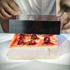 Stainless Steel Square Cake & Mousse Ring, 5cm High, DIY Tiramisu Mold