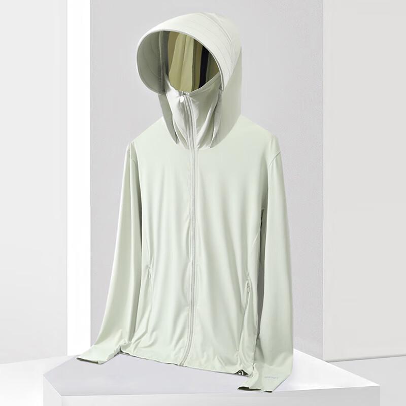 

Xuelunduo Unisex Outdoor Sun Protection Jacket with Detachable Hood
