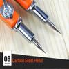 1Pc Carpenter Precision Pencil Compasses Large Diameter Adjustable Dividers Woodworking Compass Max