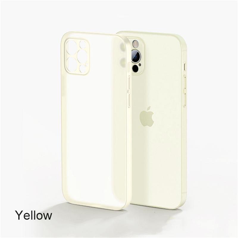 Ultra Thin Translucent Silicone Soft Case For For Iphone 16 15 14 13 11 12 Mini Pro XS Max X XR 8 Plus Shockproof Matte Cover