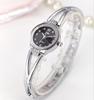 Women's Ladies Girls Luxury Stainless Steel Quartz Wristband Watch Bracelet Watches
