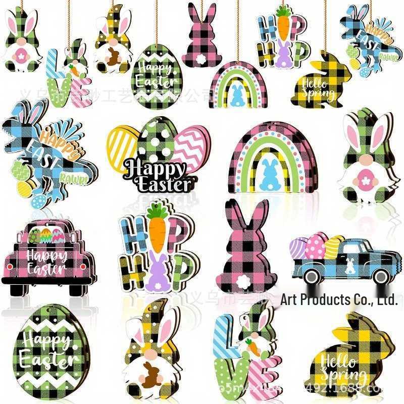 36-Piece Handmade Walnut Cracker Christmas Ornament Set - Ideal for Holiday Gifts & Tree Decoration