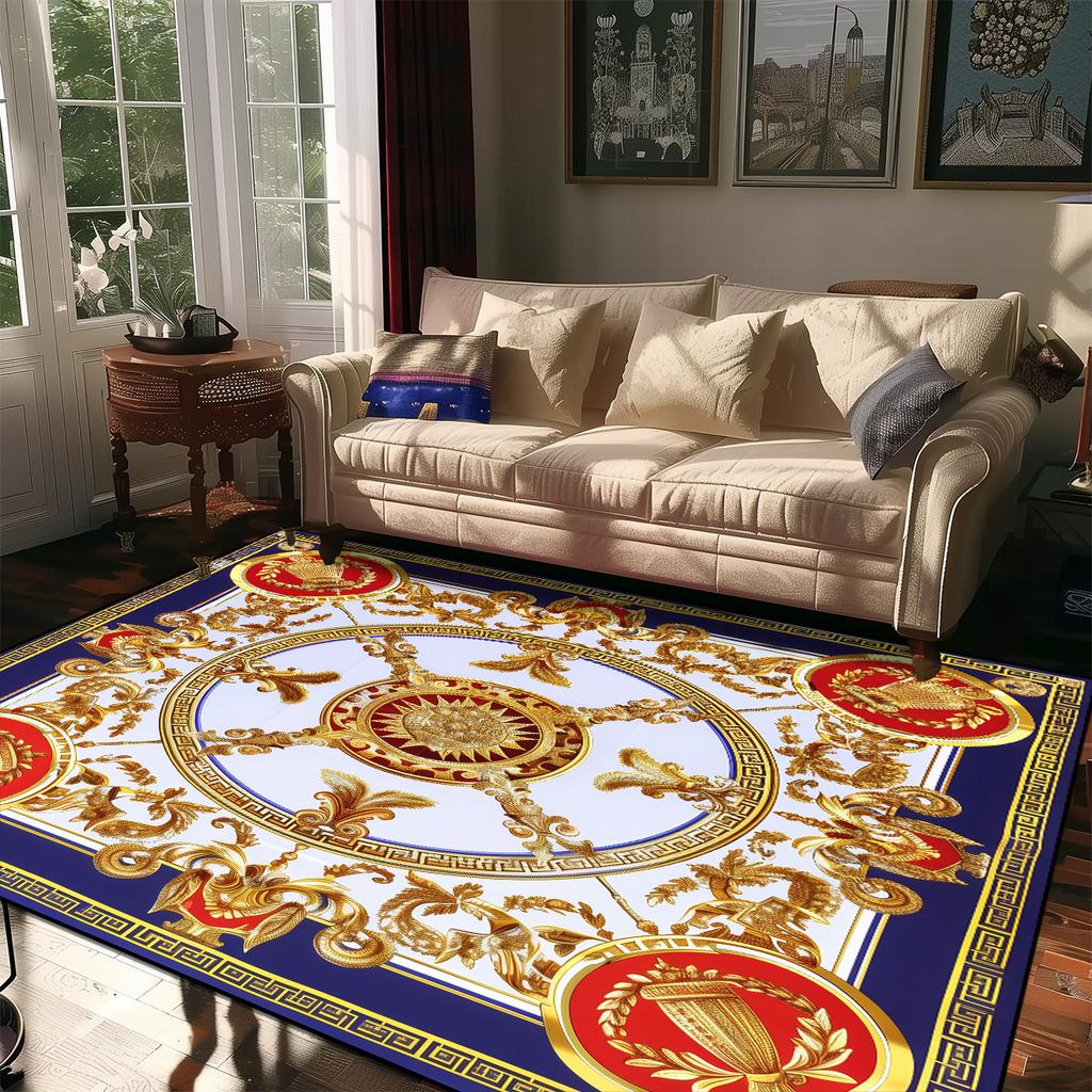 Spritzfarben-Abstrakter Teppich für Wohnzimmer Schlafzimmer Dekoration Große Teppiche Lounge-Teppiche Weiche Flauschige Bodenmatten Kurzplüschteppich