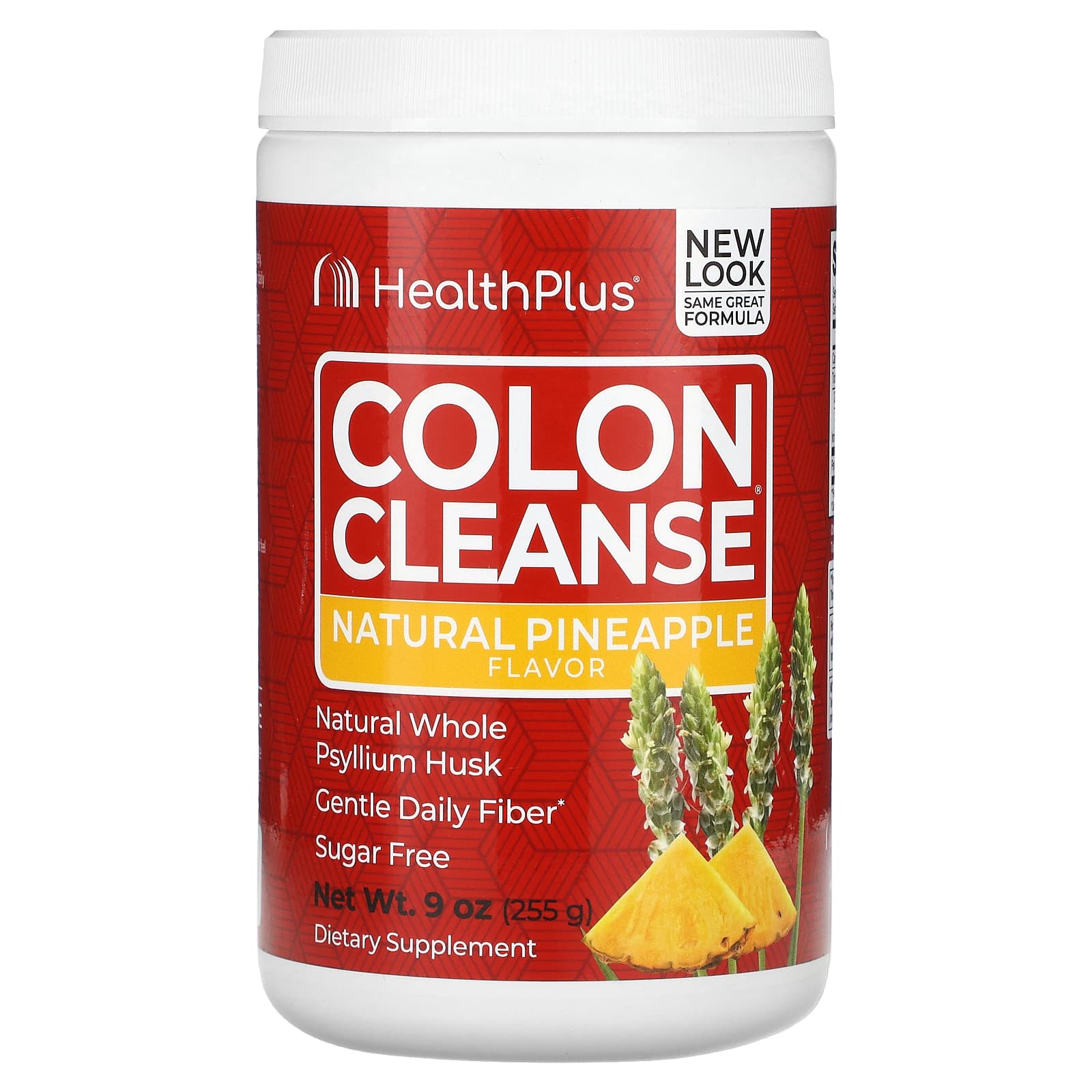 

Colon Cleansing, Sweetened with Stevia, Refreshing Pineapple Flavor, 9 oz (255 g)