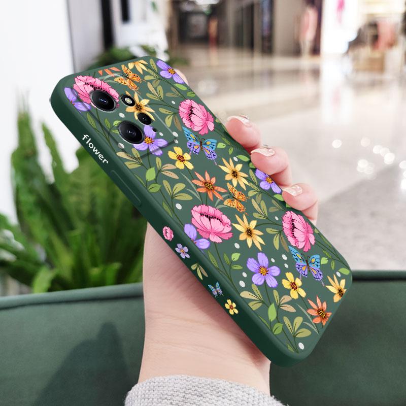 

Exquisite Pattern Phone Case For Xiaomi Redmi Note 14 13 12 12S 11 11S 10 10T 10S 9 9S 8 7 Pro Plus 4G 5G Liquid Silicone Cover Redmi Note 13 4G
