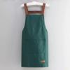 2026 Stylish Waterproof Kitchen Apron for Cooking & Catering - Unisex, Oil-Proof, Trendy Internet Favorite