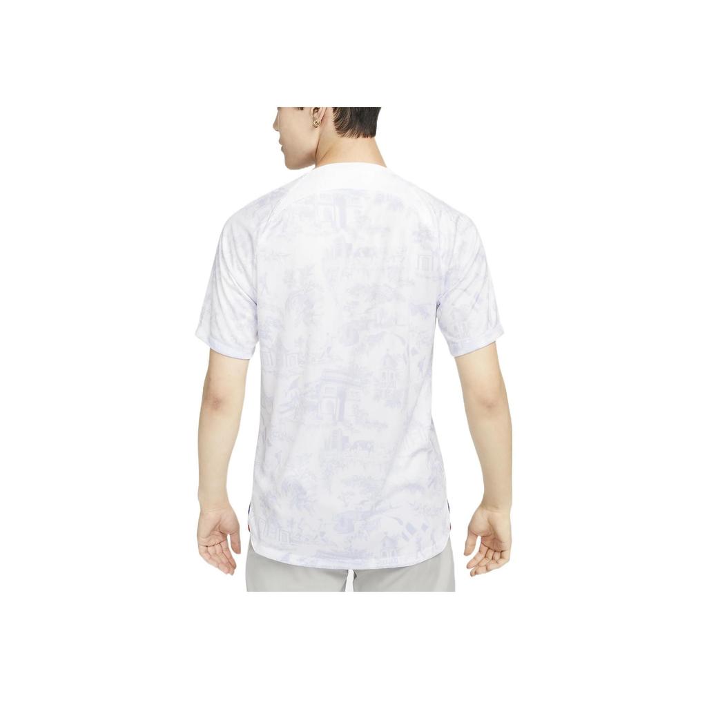 Nike Fff 2022/23 Štadiónový vonkajší dres Biela/Biela/Biela/Game Royal Muži Streetwear DN0688-100