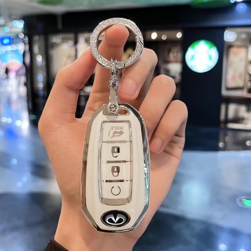 Compatible Infiniti Key Covers for Q50L, QX50, QX60, QX55, Q70, Q60 - Unisex Design