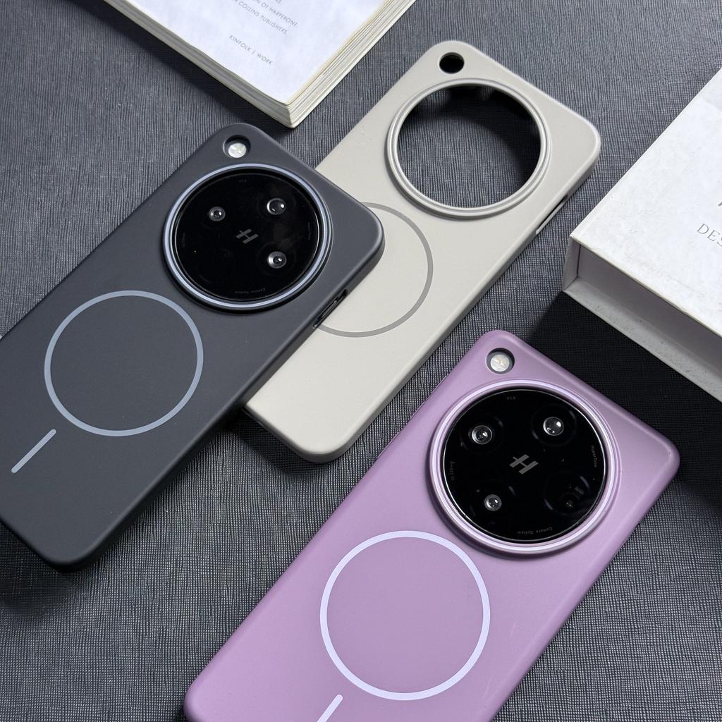 For OPPO Find X8 Ultra X8S Plus Case Simple And Soft Magnetic PC Skin-friendly And Drop-proof Cover For OPPO Find X8 Pro Funda