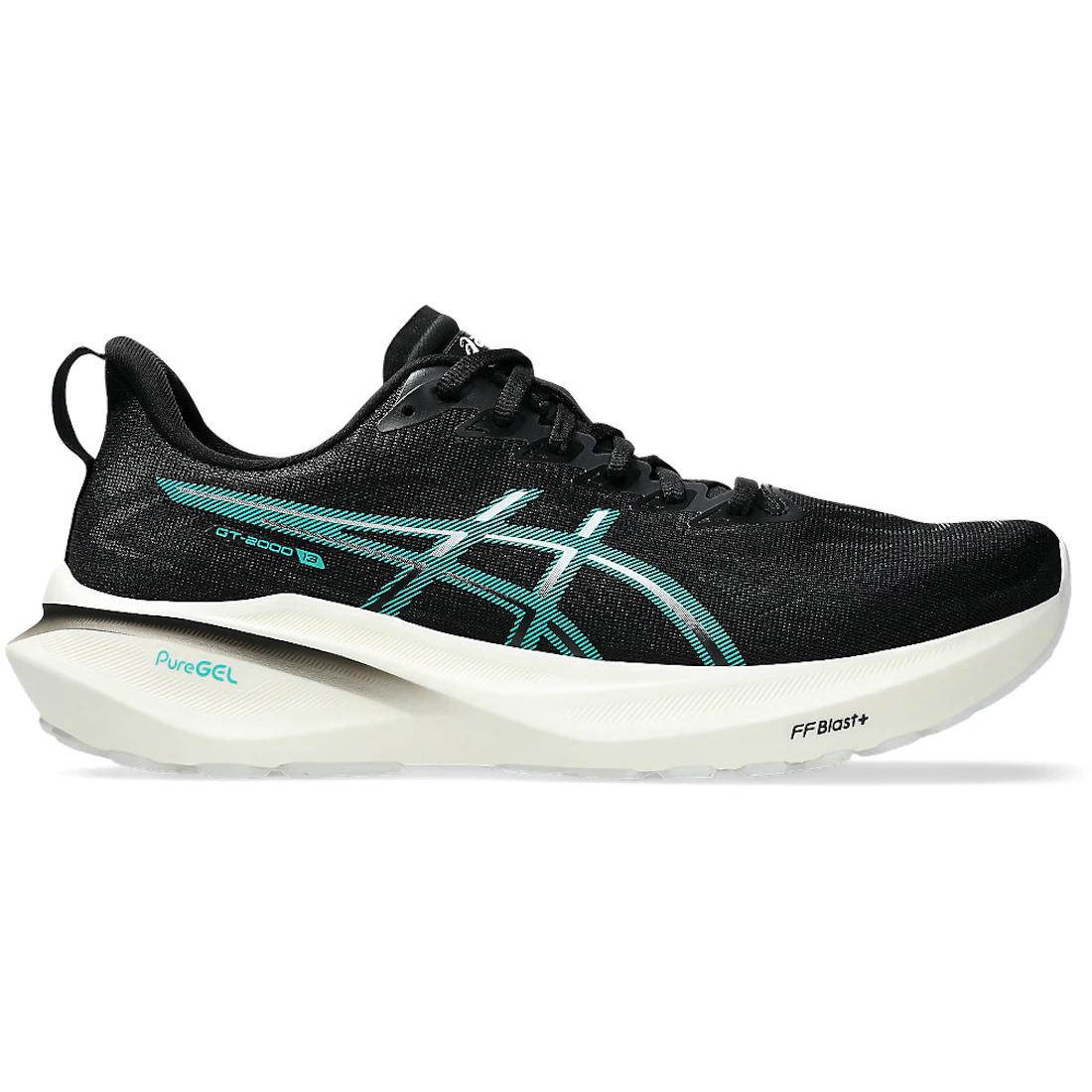 

Sneaker ASICS GT-2000 13 Black Wave Teal(1011B861-004) 41.5