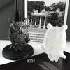 DIY Wall Pendant Desktop Deco Owl Silicone Mold 3D Bird Molds for Epoxy Resin Clay DIY Animal Bird Owl Ornaments Silicone Mold