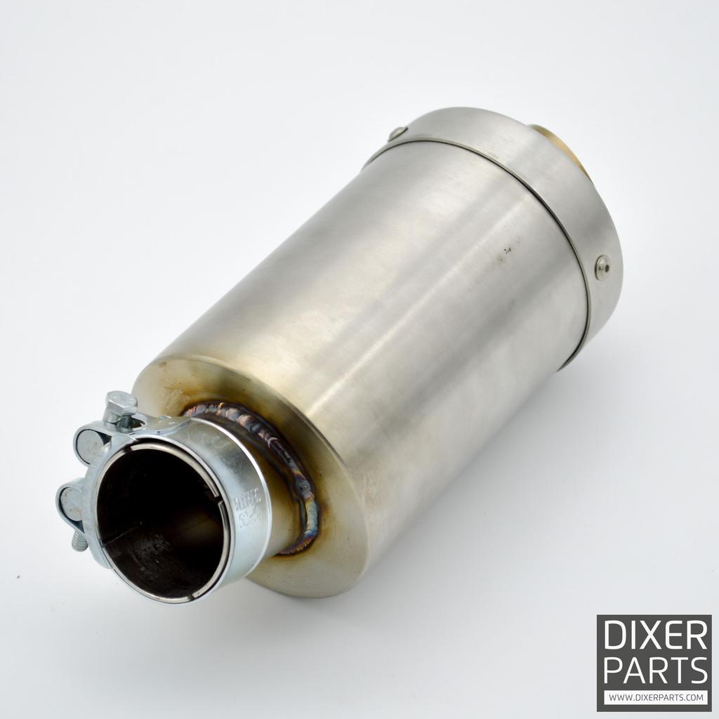 Exhaust Muffler Short Kawasaki Zx6R 636 (2003-2004) Stunt Drift