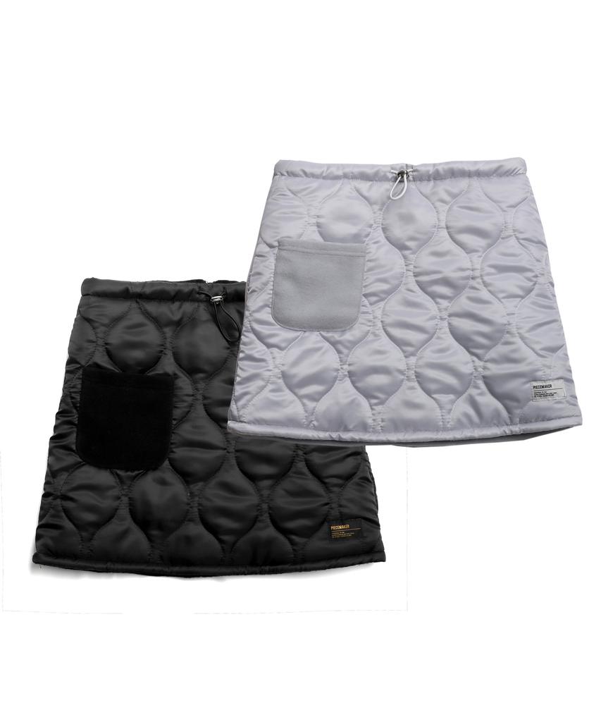 Peace Maker Quilting Skirt (Grey)