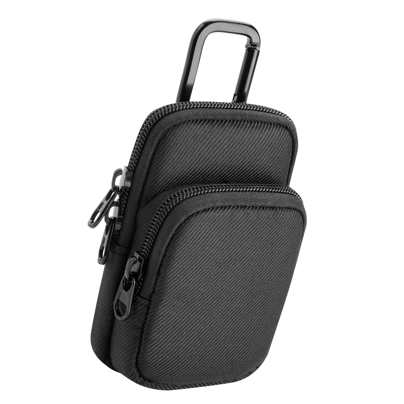 

Nylon Organizers Bag Storage Case for Player Cushioned Inside Front Pocket Zippers Closures and Secure Attachment 1