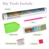 SDOYUNO-Diamond Painting Kits,Abstract object scenery,Drawings With Diamonds,Diamond Art Kit,Needle Arts Craft,5D Diamond Mosaic