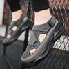 Summer Men's Sandals Casual Sandals Comfort Beach Sandals for Men Outdoor Non Slip Platform Sandal Breathable Sandalias