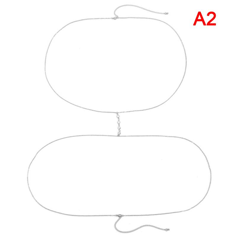 

Летняя простая сексуальная цепочка с крестом и кристаллами, интегрированная цепочка на талию и цепочка на грудь, сексуальная пляжная цепочка бикини, цепочка для тела, цепочка на живот для женщин