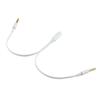 3.5mm AUX Audio Mic kabel splittera słuchawki adapter do słuchawek żeński na 2 męskie