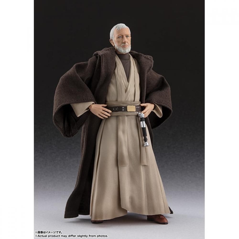 Bandai Spirits S.h.figuarts Star Wars Episode IV Ben Kenobi Klassische Version. 