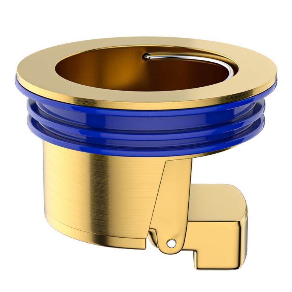 Brass Floor Drain Core Anti-backflow Self Sealing Core Automatic Drainage Plug Kitchen