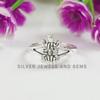 925 Sterling Zilver Schildpad Ring: Handgemaakte Boho Schildpad Sieraden