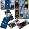Phone Cover Bald Eagle Casing for Xiaomi Redmi Note 14 12 13 ProPlus A4 A3 Pro Plus 12C 13C 14C 5G + Case