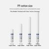 PP Filter Cartridge: 10, 20, 30, 40 Inch - Suitable for Home & Industrial Use