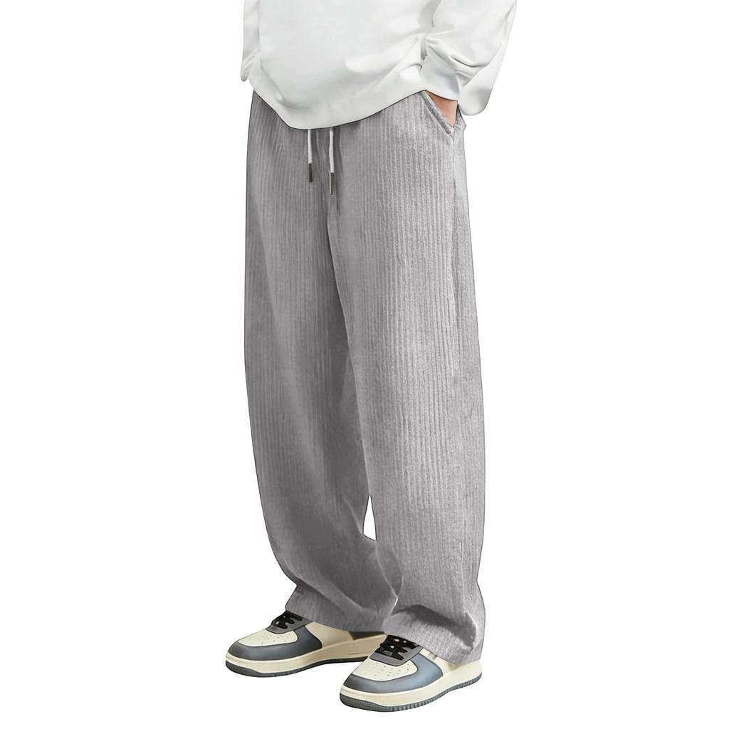 Herren Farbkordhose Herren Freizeitmodehose