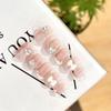 Quick Nails Hand Wear Nail Bow French Fake Nails Phototherapy Nail Art Fake Nail Stickers Press On Nails