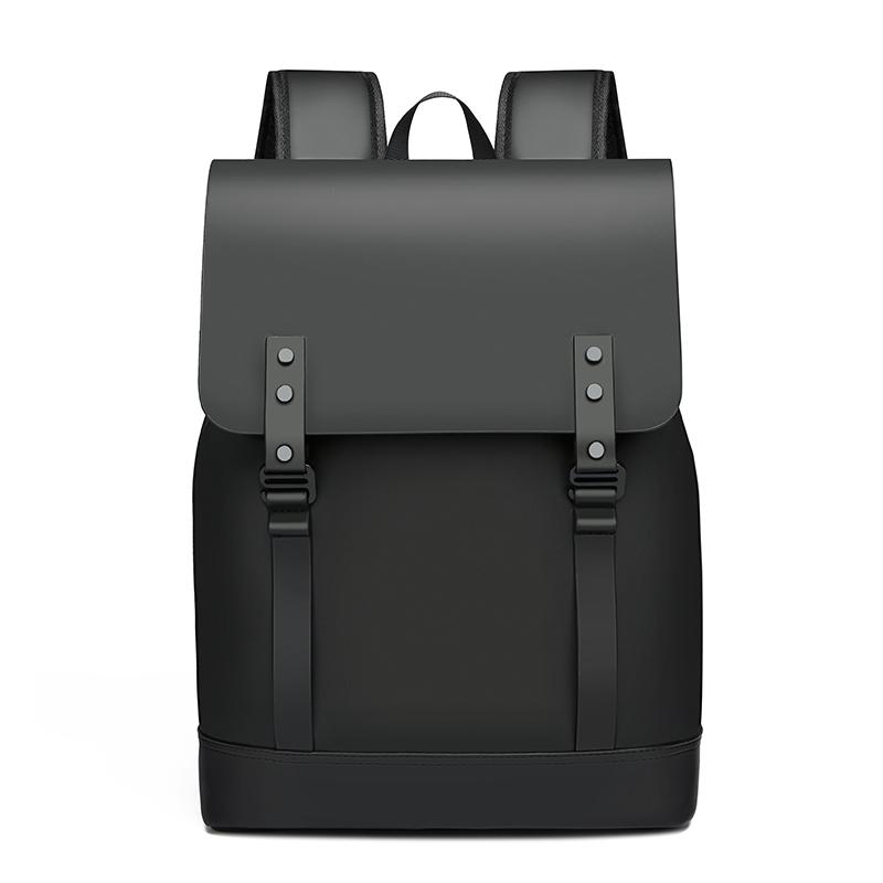 Business and leisure large capacity backpack for men, trendy and versatile, multi-functional neutral backpack