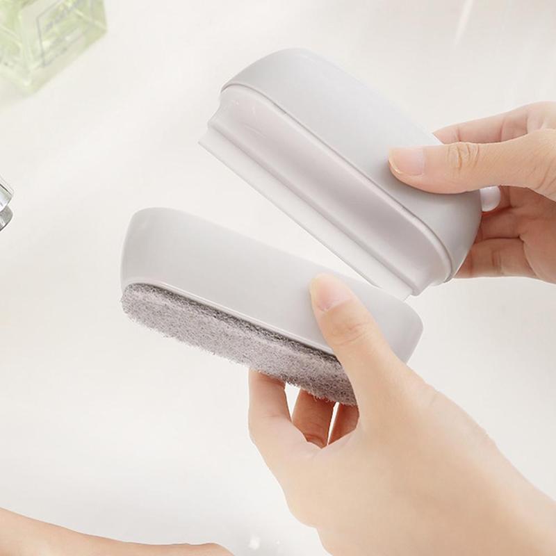 Multifunctional 3-in-1 Household Cleaning Brush Set Kitchen Crevice Scraper Tool for Countertop Dusting And Baking Oven