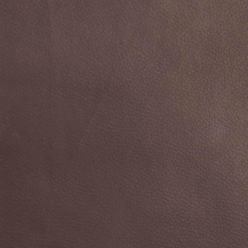 Electric Recliner Chair Brown Faux Leather