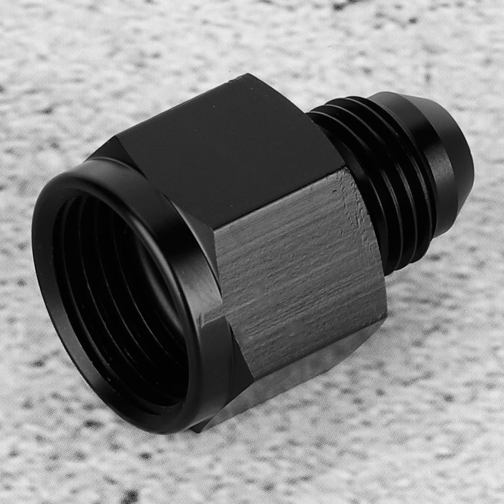 CNC Aluminum AN8 Female -AN6 Male Oil Cooler Fitting Adapter 8AN To 6AN