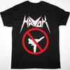HAVOK KEIN KARATE IM PIT Kurzarm Schwarz Alle Größen T-Shirt AE172