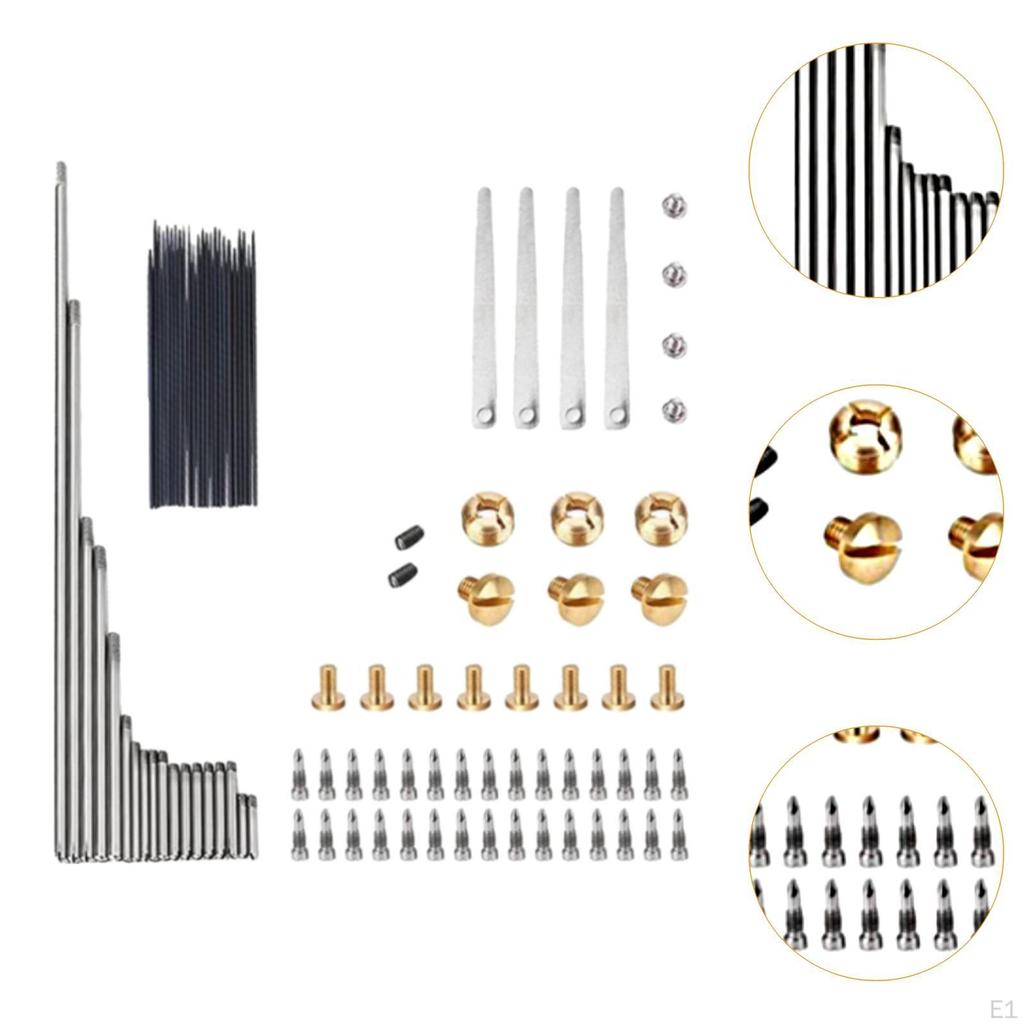 Alto Sax Maintenance Kits Saxophone Accessories Metal Round Head Screws Sturdy Replace Repair