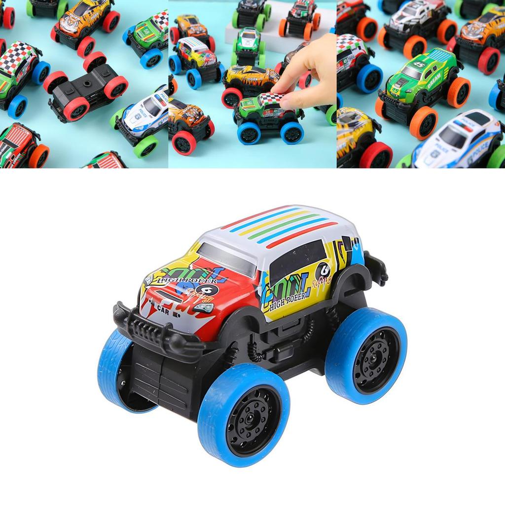 Simulation Mini Children Inertia Toy Car With Big Wheels For Kids Preschool Play And Parentchild Interaction