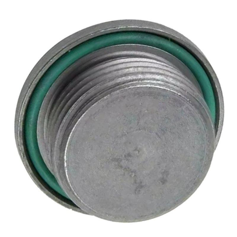 Sello de Tapón de Drenaje de Aceite del Eje Trasero de la Caja de Transferencia Diferencial Con Junta Tórica Apto Para BMW Serie 1-7 F01 F10 33117525064