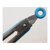 CAPTAIN STAG Barbecue BB Cute Multi BBQ Tongs 23cm Light Blue UG-3208