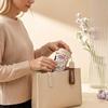 532ml Coffee Mug Sleeping Cat & Heart Elements Lanyard Insulated Cup Gift Cup Handheld Cup Lightweight Cup Leakproof Coffee Cup