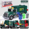 B456 Boy's Toy Car A super-large Wood Transport Vehicle Model Toy ABS Material Engineering Vehicle