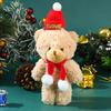 Christmas Cute Blush Joint Bear Bag Cute Clothing Accessories Bear Doll Pendant