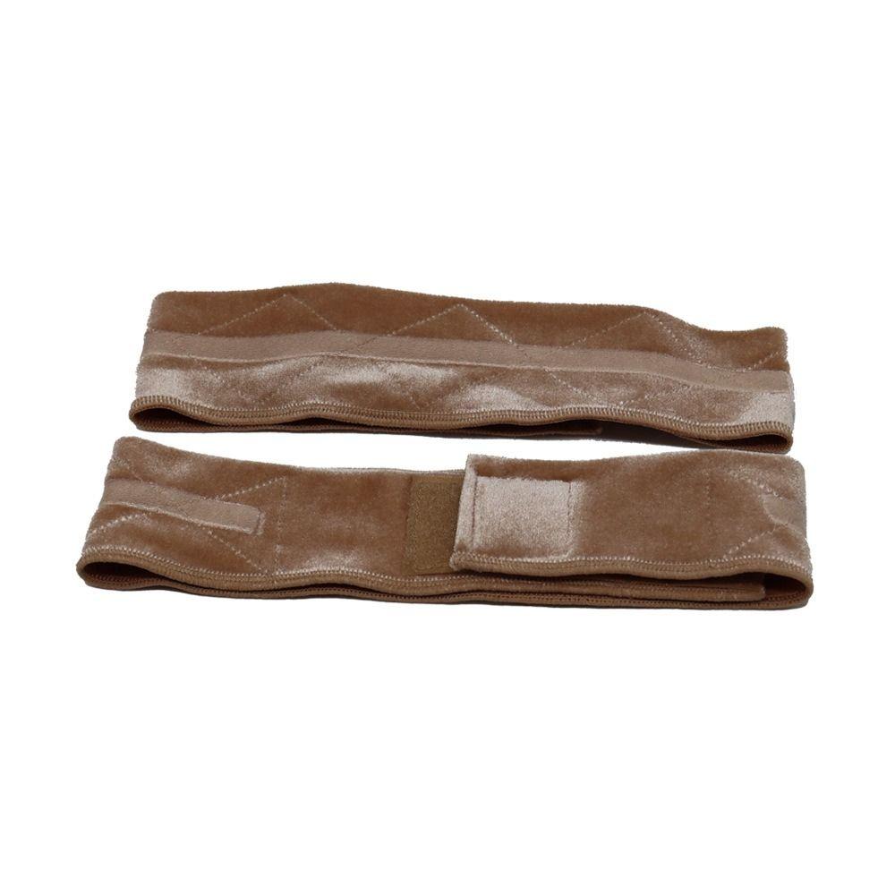 Comfortable Velvet Wig Fixing Strap Silicone Anti-slip Wig Edge Strap For Lace Frontal Wigs